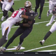 Illustration for article titled Buccaneers Carlton Davis Ejected For Helmet-To-Helmet Hit On Jared Cook